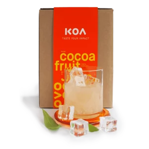 jus de cacao Koa Suisse
