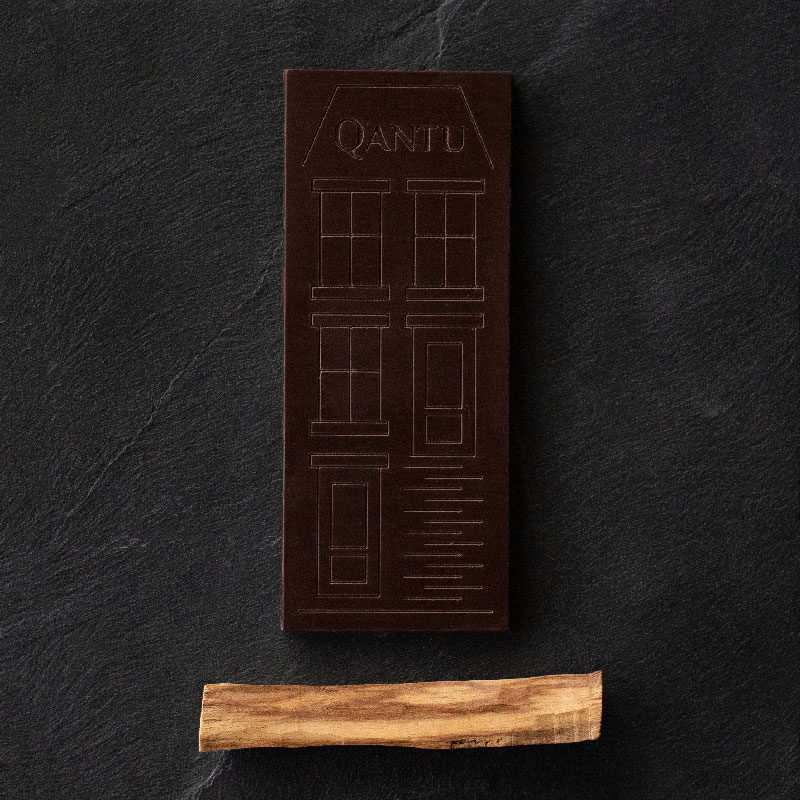 Chocolat palo santo de Qantu