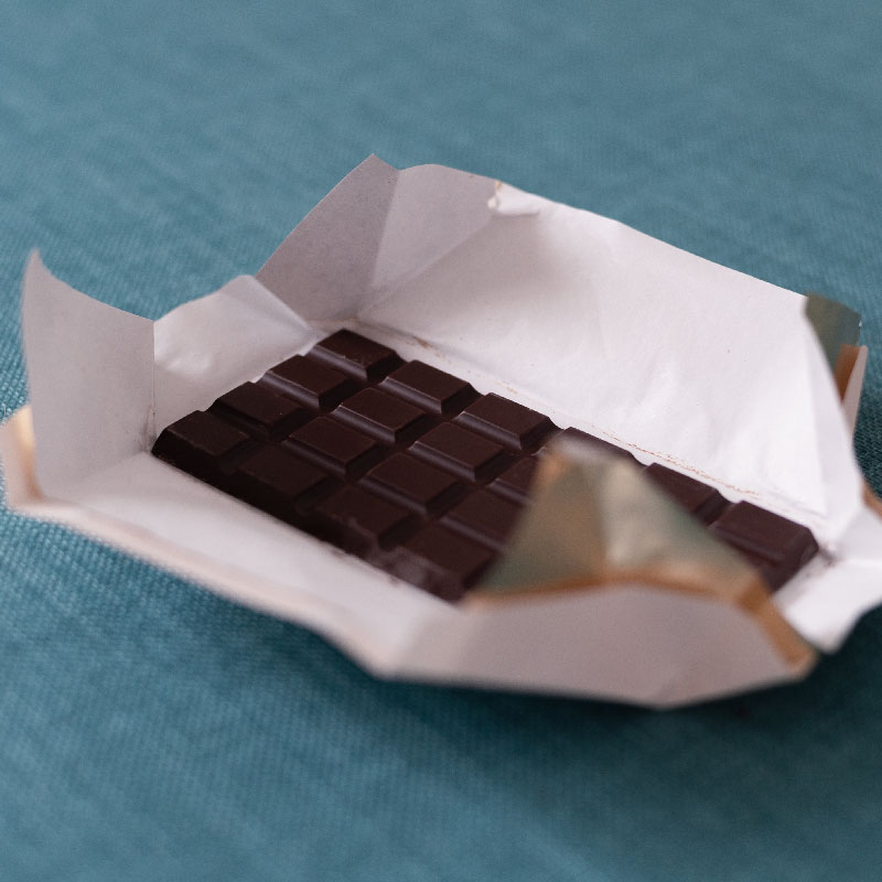 Chocolat 70% Bali Jembrana par Encuentro de Lille en France