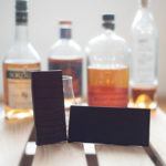Chocolats whisky par Goodnow Farms et Raaka