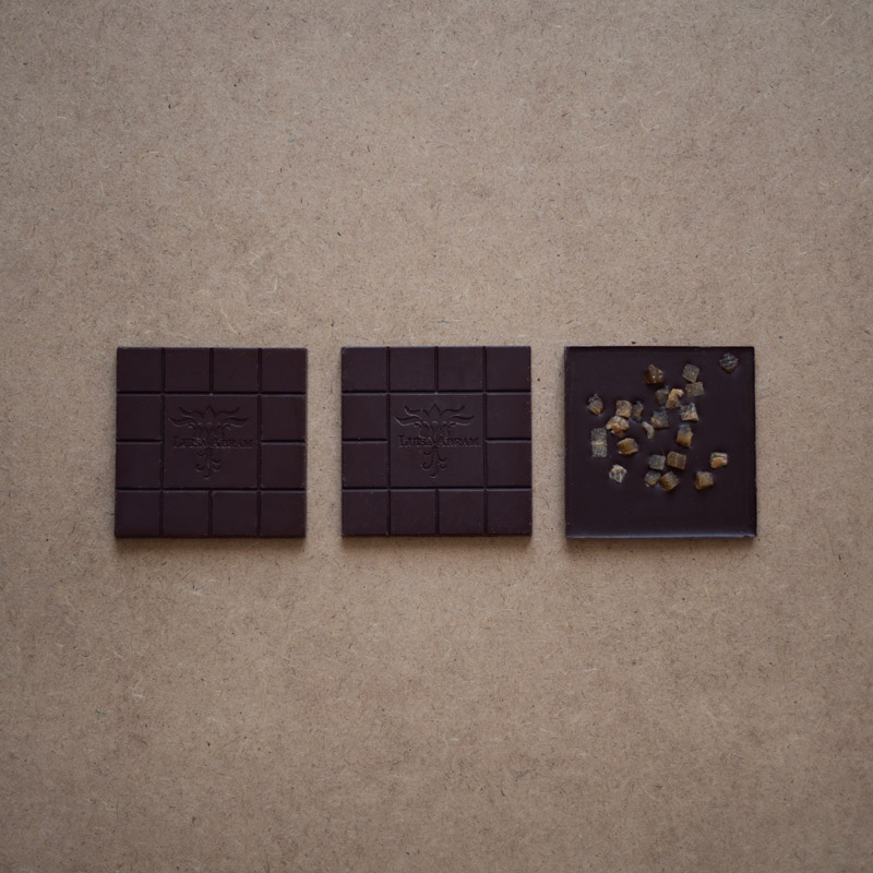 Chocolats aux cacaos sauvage par Luisa Abram du Brésil