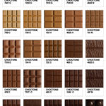 Nuancier couleur chocolat "Choctone" Crédit: Ramses Schweizer