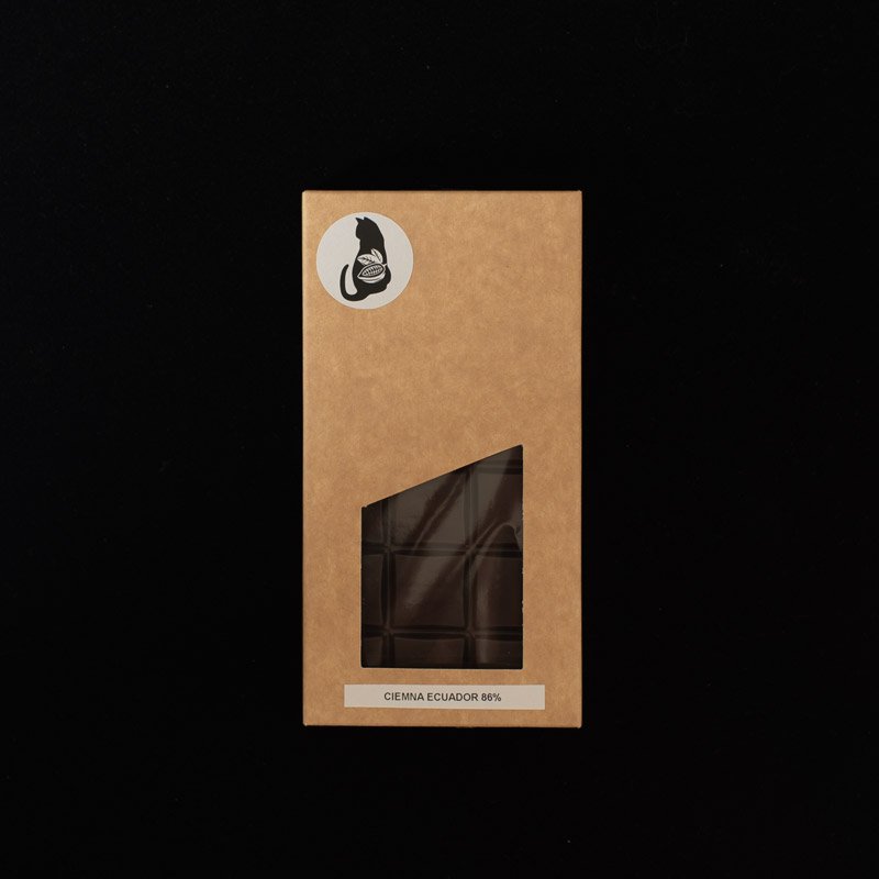 Tablette d'Equateur par BTB Chocolate en Pologne