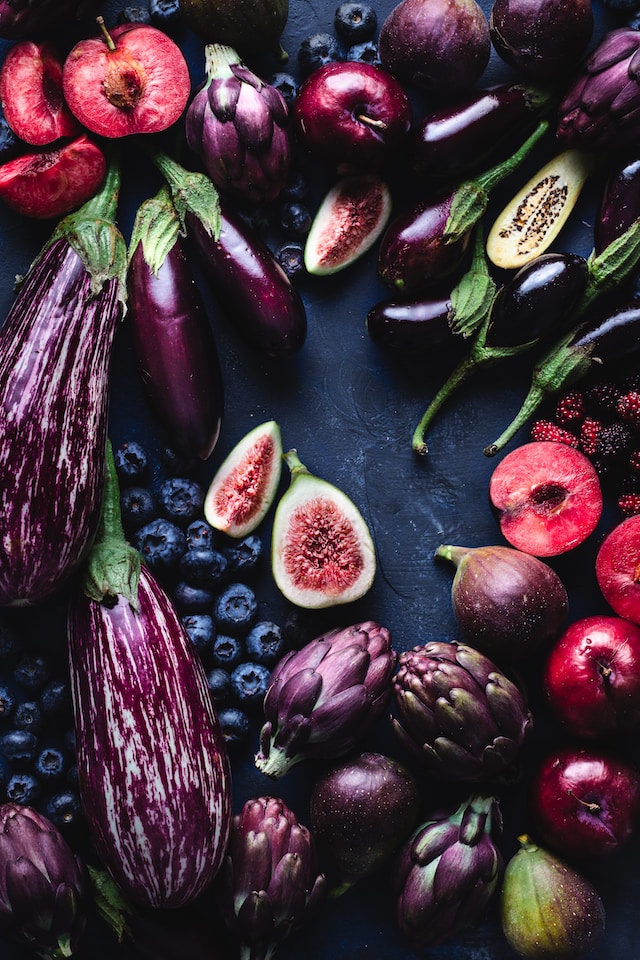 Fruits et légumes frais : vitamines, antioxydants et polyphénols garantis.