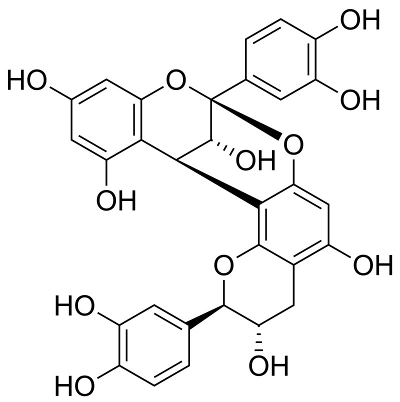Molécule de proanthocyanidine