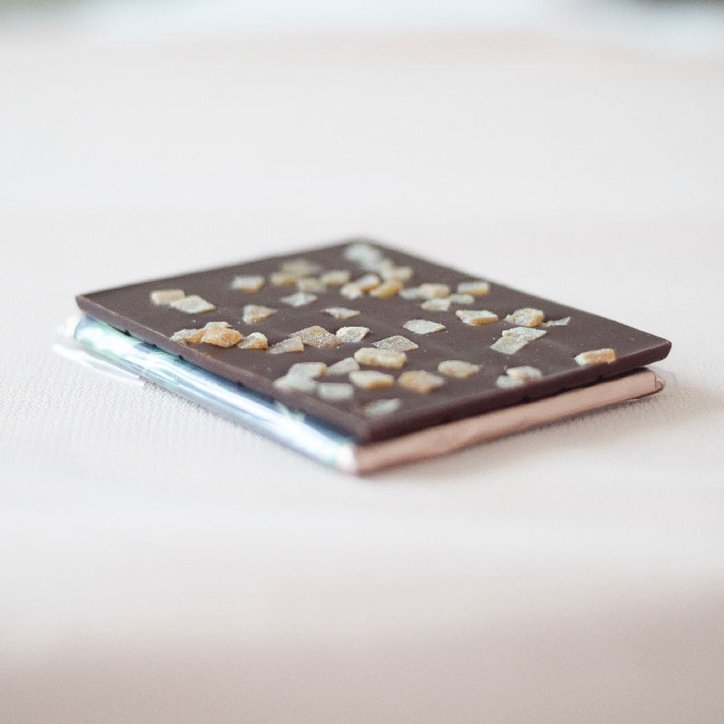 Mission Chocolate, chocolat avec inclusion de cupuaçu