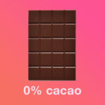 Chocolat sans cacao
