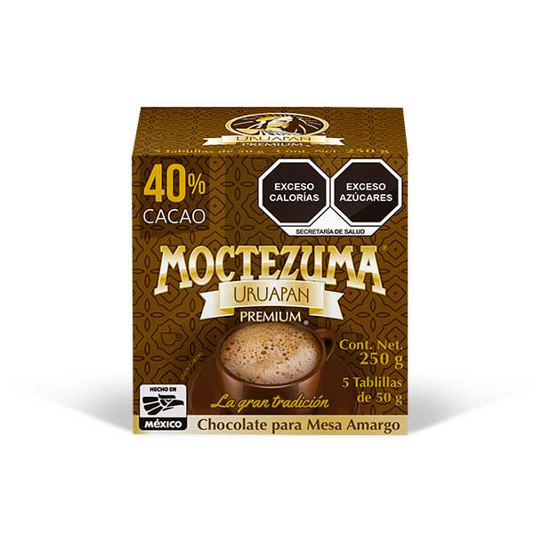 Chocolat à boire Moctezuma du Mexique