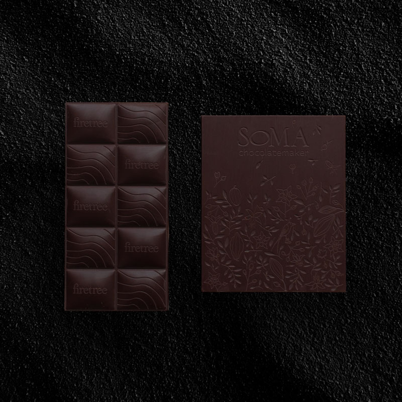 Chocolat 100%, comment choisir? Firetree Vanuatu ou Soma Arcana?